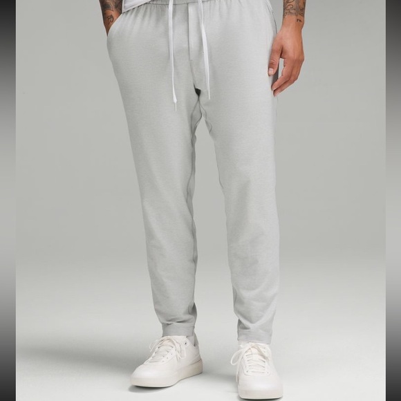 Lululemon Surge Jogger Light Grey Mens Lululemon Jogger Lululemon